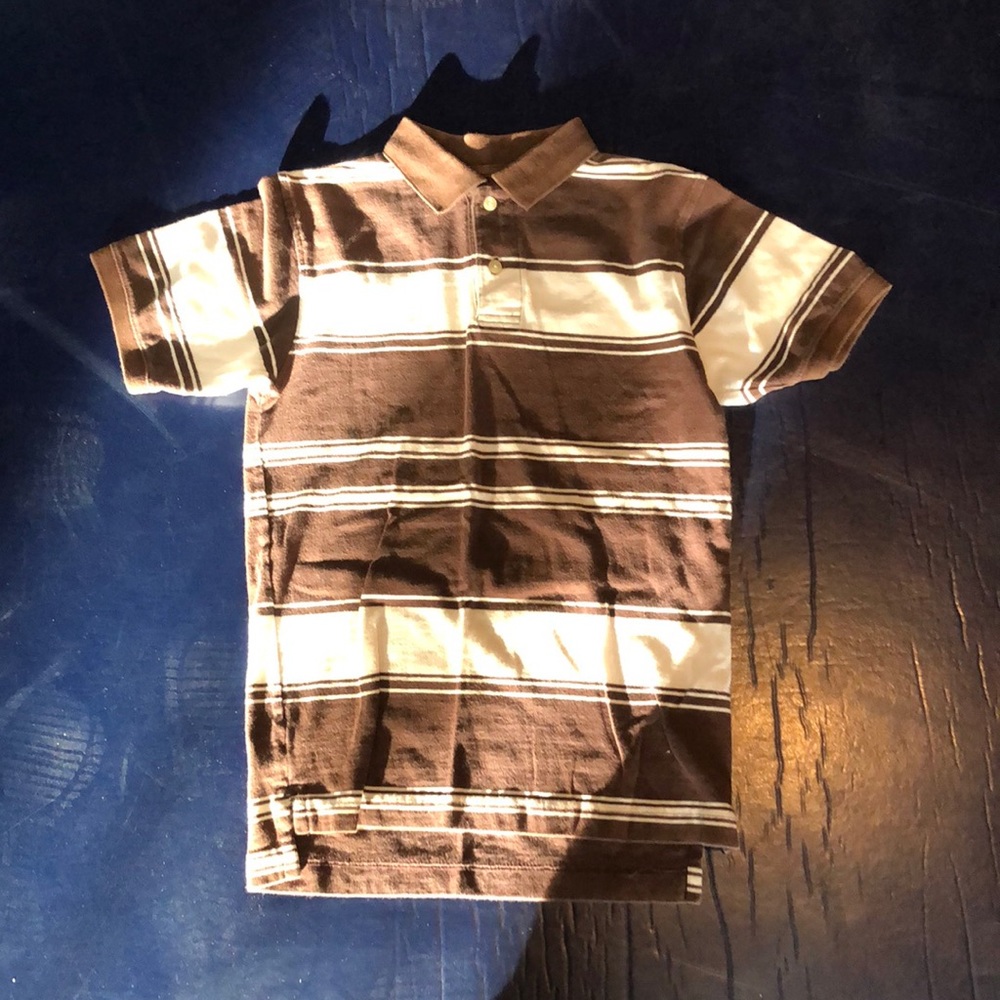 Faded Glory short sleeve polo shirt